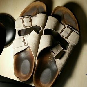 Birkenstock Arizona Sandals Soft Footbed Leather